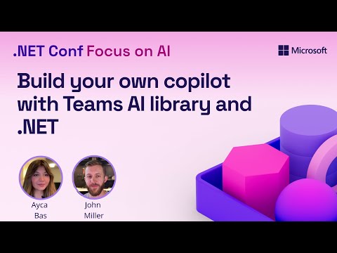 Build your own copilot with Teams AI library and .NET