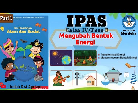 MENGUBAH BENTUK ENERGI (IPAS KELAS IV/FASE B KURIKULUM MERDEKA)