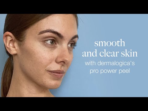 Smooth and clear skin with Dermalogica' s Pro Power Peel