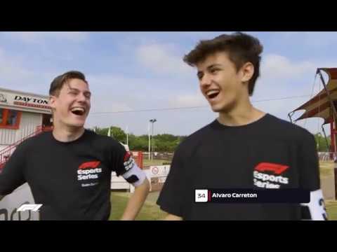 F1 Esports: The Story Of The 2018 Pro Draft, Episode Two