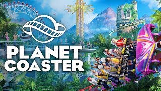 Vido-Test : Planet Coaster : Dcouvrons le successeur de thme park !