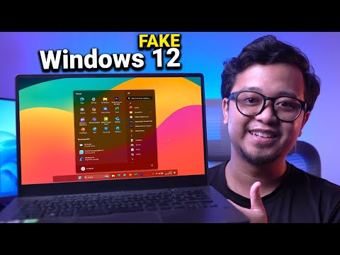 GOKIL! Ubah Tampilan Windows 11 Jadi Windows 12 Yang Tidak Jadi Release
