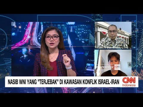 Nasib WNI Yang 'Terjebak' di Kawasan Konflik Israel-Iran