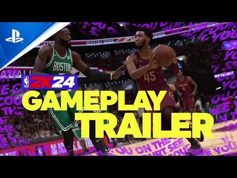 NBA 2K24 - Powered by ProPLAY | PS5 Games