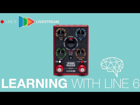 Learning with Line 6 | POD Express Edit