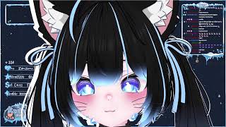 nya nya nya? ❄️ Italian blue ice cat 🍕 【VTUBER 】❄️ | [ITA-ENG] - Ep 15