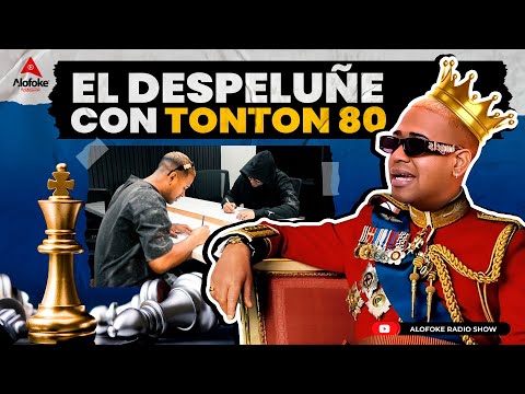 REY MUERTO! REY PUESTO! EL DESPELUÑE CON TONTON 80 (ALOFOKE RADIO SHOW)