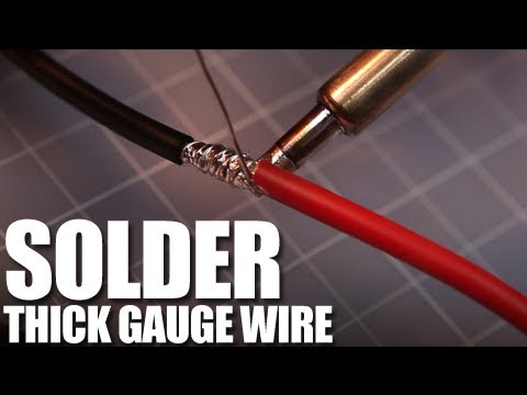 Flite Test - Solder Thick Gauge Wire - FAST TIP - UC9zTuyWffK9ckEz1216noAw