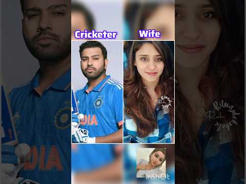 indian cricket and their wife 💜 comments your favourite jodi #like #love #cricket #wife #beautiful