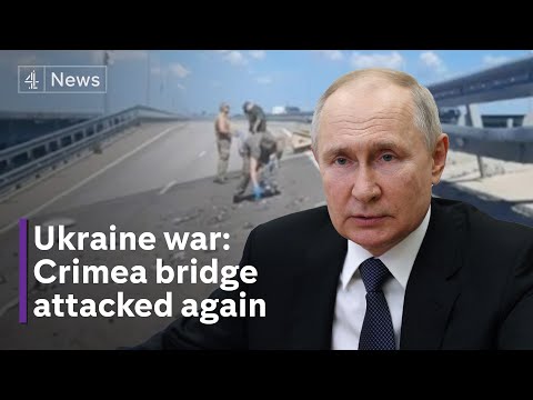 Russia pulls out of Black Sea grain deal hours after crucial Crimea bridge attacked