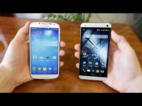 Samsung Galaxy S4 vs HTC ONE! - UCDlQwv99CovKafGvxyaiNDA