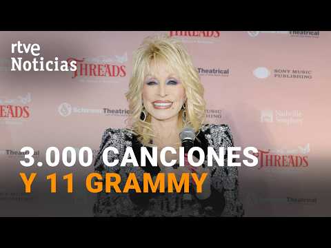 Dolly Parton, una leyenda del country que deja un legado para generaciones | RTVE Noticias