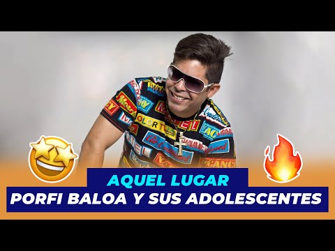 Porfi Baloa y sus Adolescentes - Aquel Lugar (Presentación En Vivo) | De Extremo a Extremo