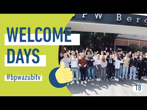 #bpwazubiTV Folge 18: Welcome Days 2023 - Die neuen Azubis starten ihre Ausbildung!