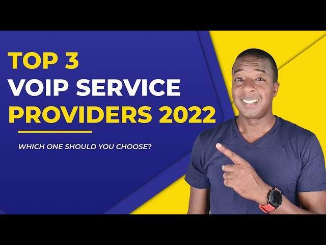 The Top 5 Enterprise VoIP Providers