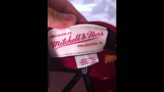 real or fake Mitchell and Ness Snapback?? 