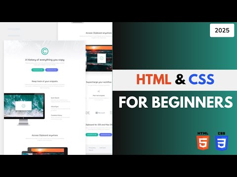 Build a Professional Website with HTML & CSS
