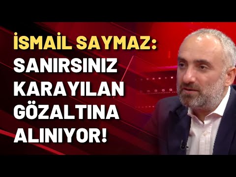 İsmail Saymaz: Teröristler 12 saat uçarak gelmiş! Turna olsa görürsün!