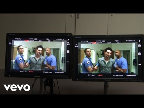 Maroon 5 - Maps (Behind The Scenes) - UCN1hnUccO4FD5WfM7ithXaw