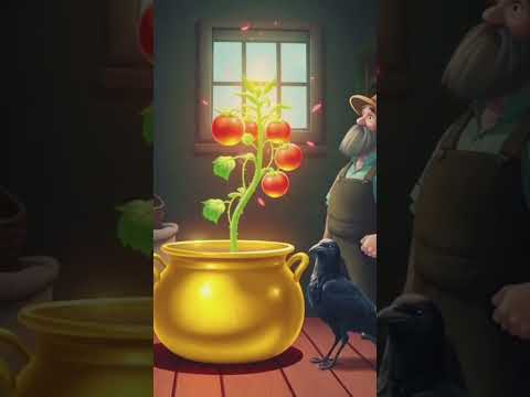 किसान और कौवा #crow#cow#viral video#shorts#viral shorts #for kids