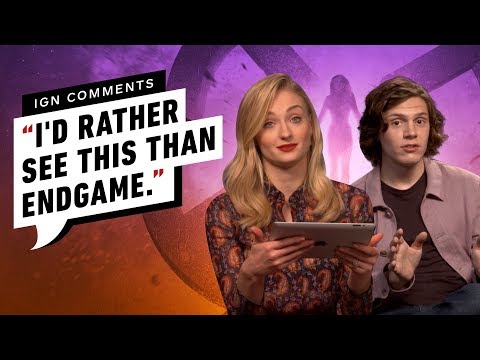 X-Men: Dark Phoenix Cast Respond to IGN Comments - UCKy1dAqELo0zrOtPkf0eTMw