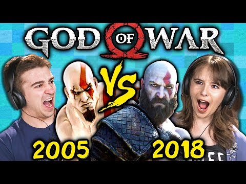 GOD OF WAR Old Vs. New (2005 Vs. 2018) (React: Gaming) - UCHEf6T_gVq4tlW5i91ESiWg