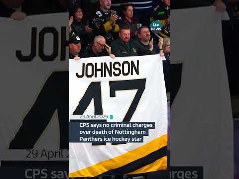 CPS says no criminal charges over death of Nottingham Panthers ice hockey star | ITV News