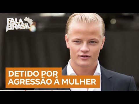 Filho da futura rainha da Noruega é preso por agressão