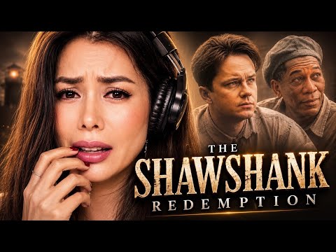 THE SHAWSHANK REDEMPTION (1994) Movie Reaction | A True Masterpiece! First Time Watching