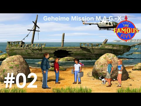 Fünf Freunde 5 - Geheime Mission M.A.G.-X #02 · LET'S PLAY - Im Auftrag der Majestät