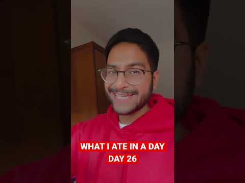 WHAT I ATE IN A DAY | DAY 26 #whatieatinaday #shorts