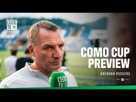 🎙️ Match Preview | Brendan Rodgers previews the Como Cup (23/07/25)