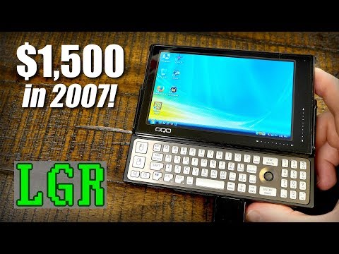 The World's Smallest Windows PC in 2007! OQO Model 02 - UCLx053rWZxCiYWsBETgdKrQ