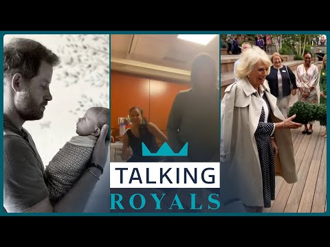 Meghan and Harry show off their dance moves & Chris' surprising Jubilee stories | Talking Royals