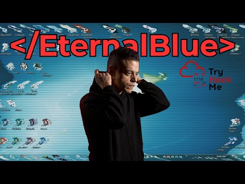 Exploiting Windows with EternalBlue (MS17-010) | TryHackMe - Blue | CTF Challenge