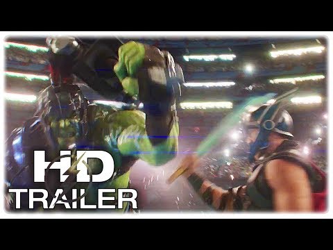 Thor Ragnarok Hulk vs Thor Trailer #4 NEW (2017) Chris Hemsworth Superhero Movie HD - UCWOSgEKGpS5C026lY4Y4KGw