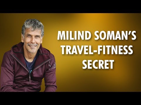 How Milind Soman and wife Ankita Konwar stay fit even while travelling?