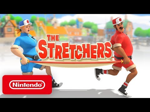 The Stretchers ? Launch Trailer ? Nintendo Switch