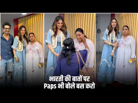 भारती सिंह ने फिर साबित किया वो हैं कॉमेडी क्वीन।