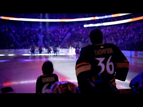 The Golden Knights Make-A-Wish Come True