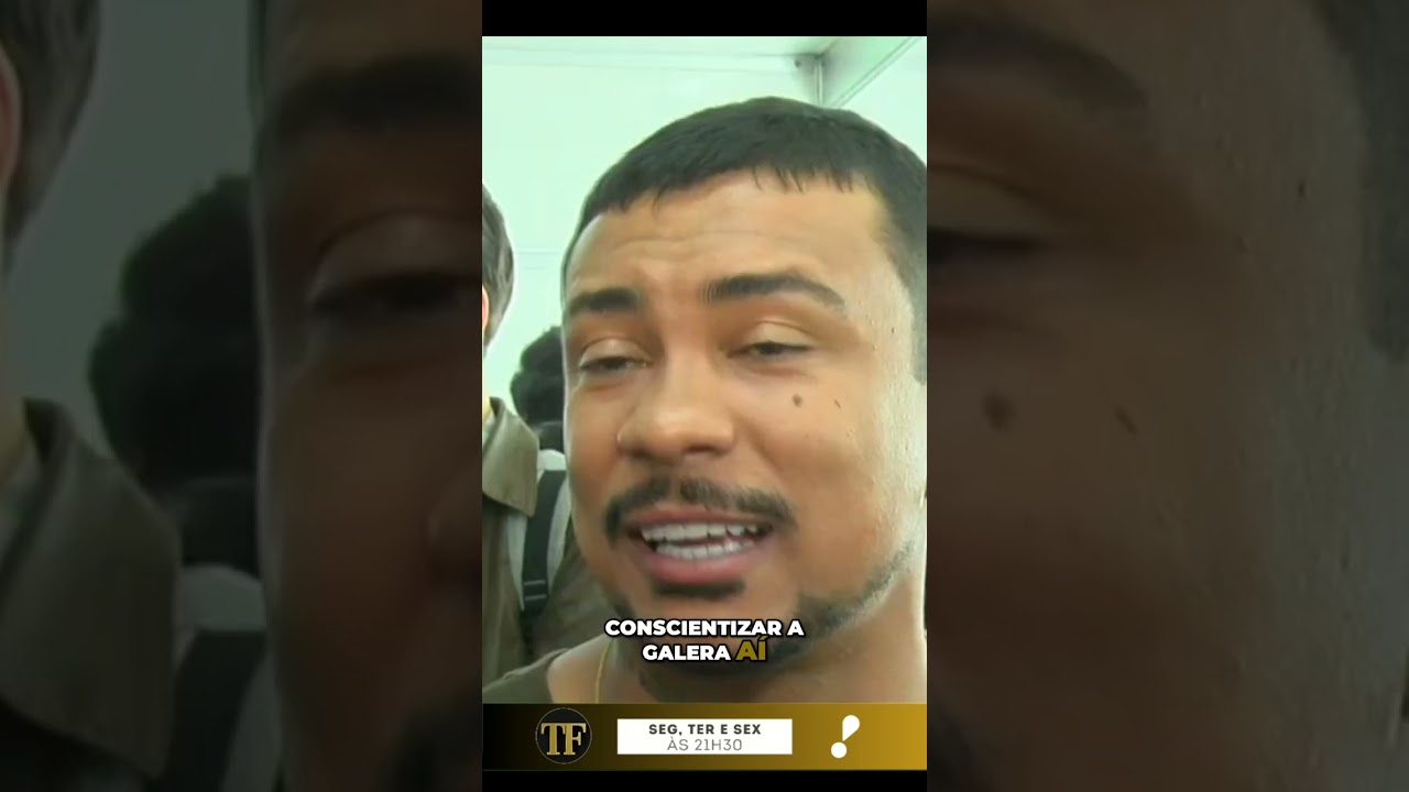 Na favela não tem só crime aponta Xamã ao falar de personagem em novela