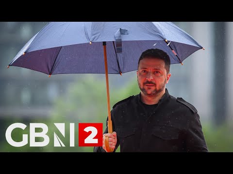 LIVE: German Chancellor Merz welcomes Zelenskiy in Berlin