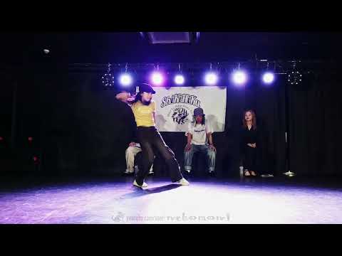 菜々子 vs TAIGA FINAL SUPER BEGINNER ShiKiHiKu vol.7 ダンス初心者に敷居の低いイベント BATTLE&SHOWCASE
