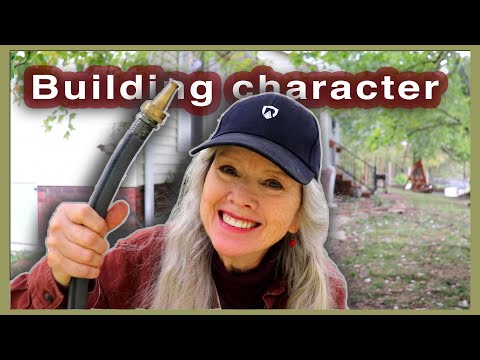 I had an IDEA! (hose advice, my grounding shoes, cistern rinse Part 3) I had an IDEA! (hose advice, my grounding shoes, cistern rinse Part 3)