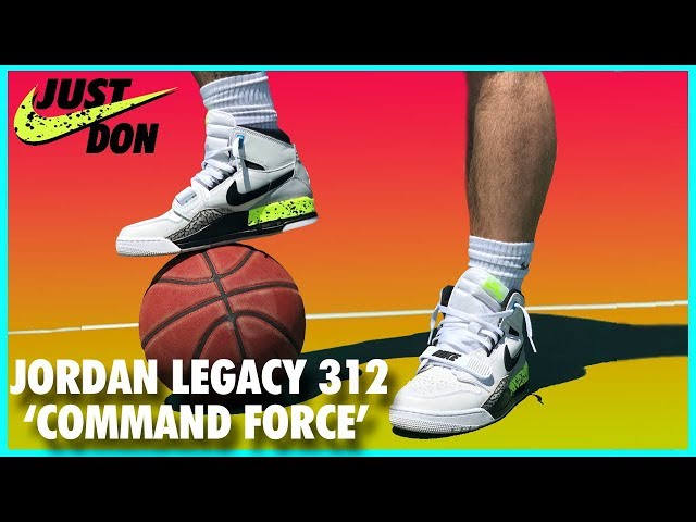 The Jordan Legacy 312 is a Great Basketball Shoe