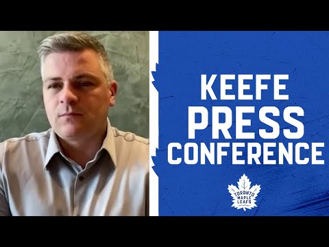 Sheldon Keefe Maple Leafs Playoff Practice | May 13, 2022