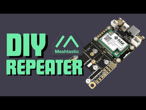 Build Your Own Meshtastic Solar Repeater