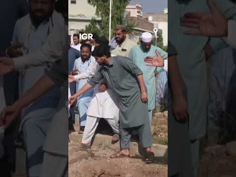 <strong>Funeral</strong> Held for Policeman Killed in Pakistan Suicide Attack | IGR | India Global Review
