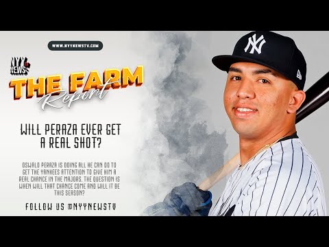 Will the Yankees Ever Give Oswald Peraza a Real Chance? - Farm Report