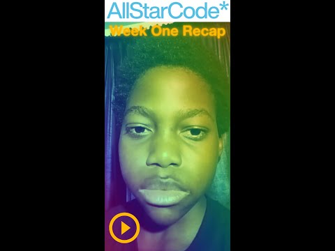 Daniel Olusheki SI22 Week 1 Recap